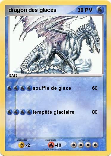 Pokemon dragon des glaces
