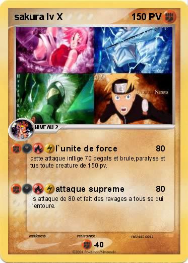 Pokemon sakura lv X