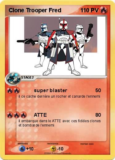 Pokemon Clone Trooper Fred