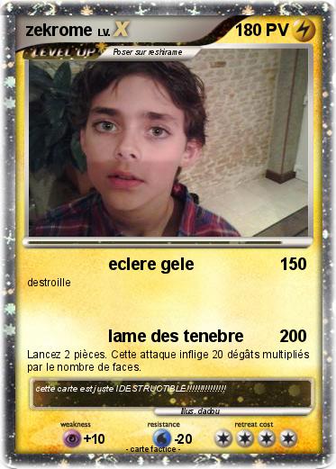 Pokemon zekrome