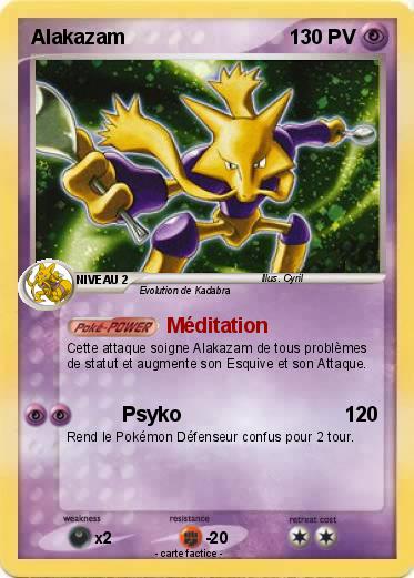 Pokemon Alakazam