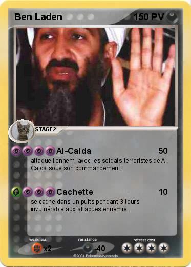 Pokemon Ben Laden