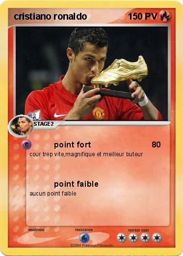 Pokemon cristiano ronaldo
