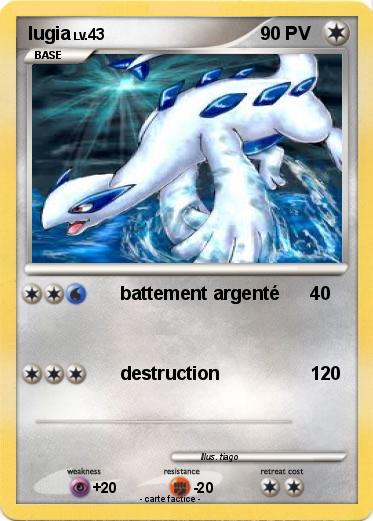 Pokemon lugia