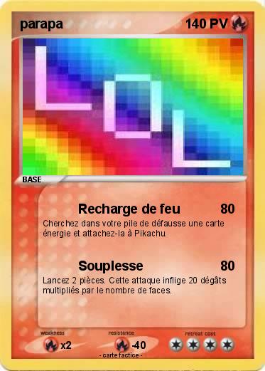 Pokemon parapa