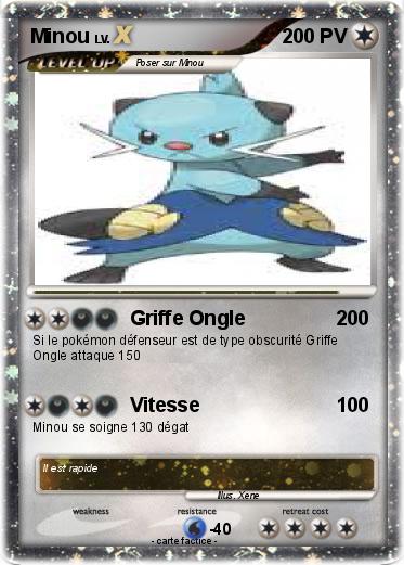 Pokemon Minou