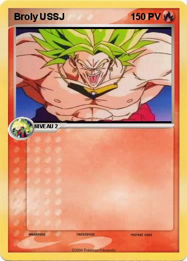 Pokemon Broly USSJ