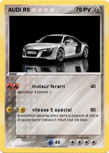 Pokemon AUDI R8