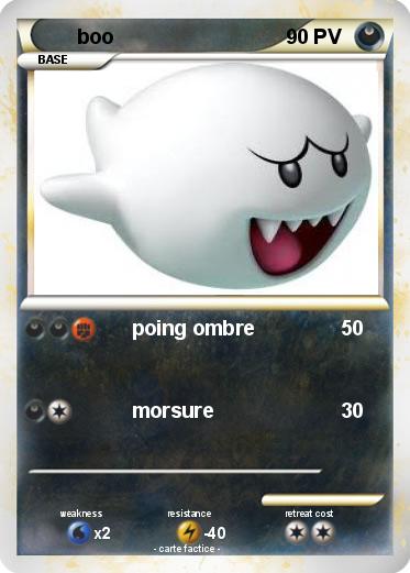 Pokemon boo