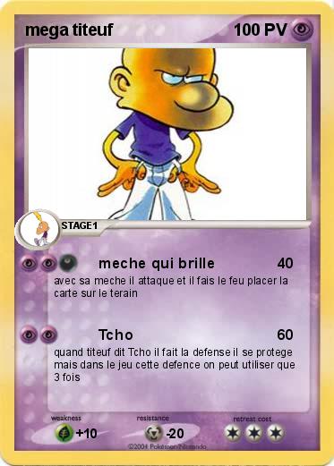 Pokemon mega titeuf