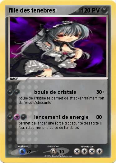 Pokemon fille des tenebres