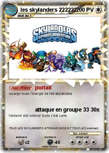 Pokemon les skylanders 222222