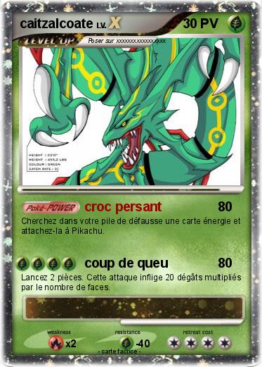 Pokemon caitzalcoate