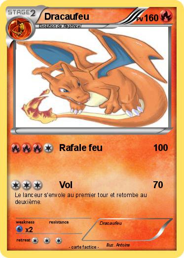 Pokemon Dracaufeu