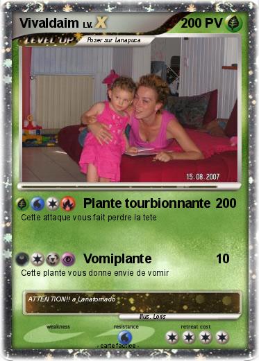 Pokemon Vivaldaim