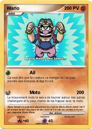 Pokemon Wario