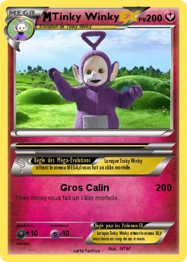 Pokemon Tinky Winky