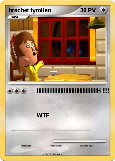 Pokemon brachet tyrolien