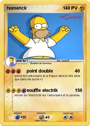 Pokemon homerick
