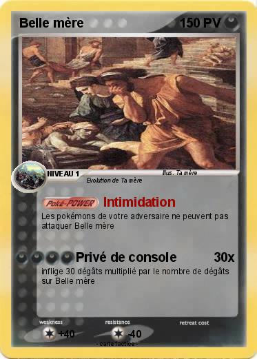 Pokemon Belle mère