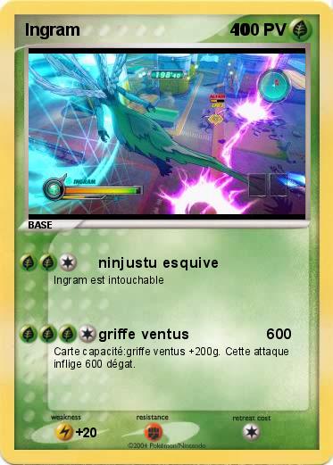 Pokemon Ingram                                 40
