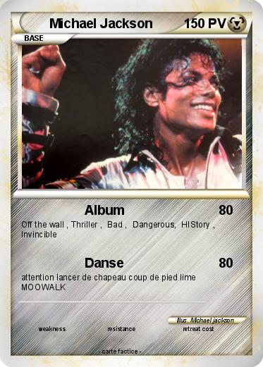 Pokemon Michael Jackson