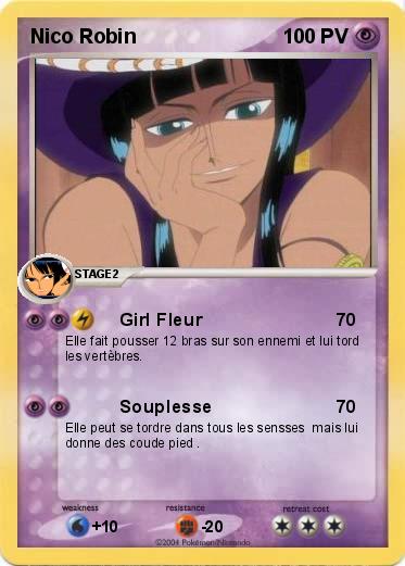 Pokemon Nico Robin