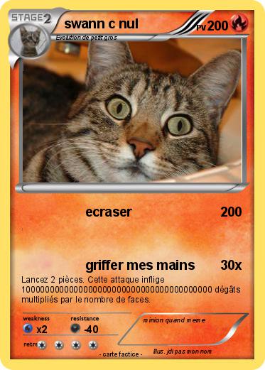 Pokemon swann c nul