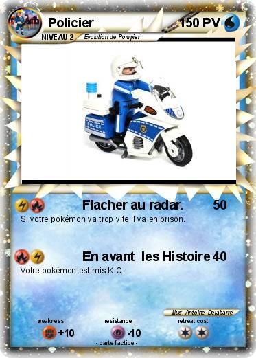 Pokemon Policier