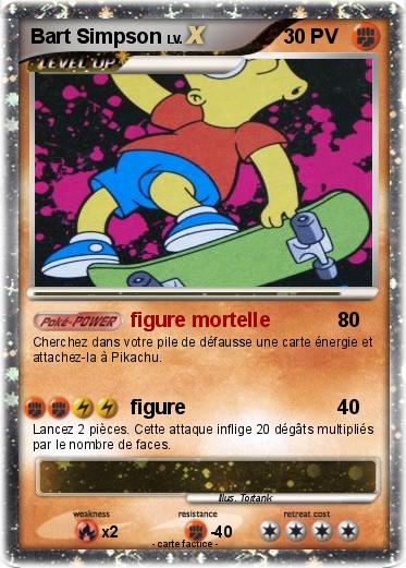 Pokemon Bart Simpson