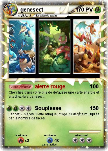 Pokemon genesect