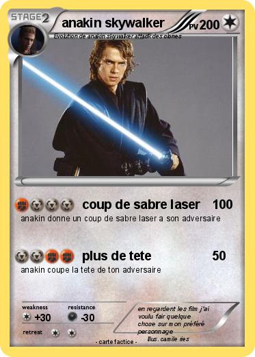 Pokemon anakin skywalker