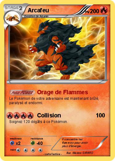 Pokemon Arcafeu