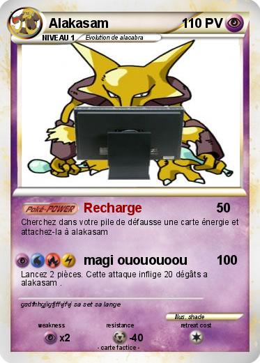 Pokemon Alakasam