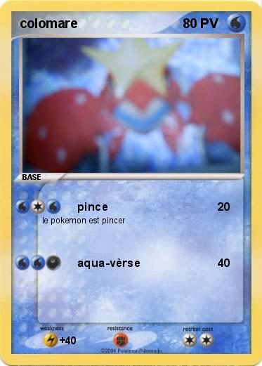 Pokemon colomare