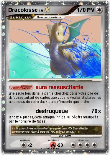 Pokemon Dracolosse