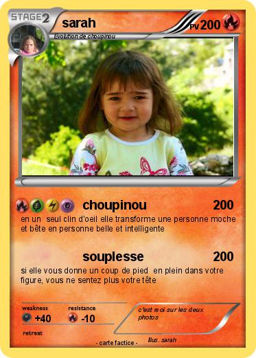 Pokemon sarah