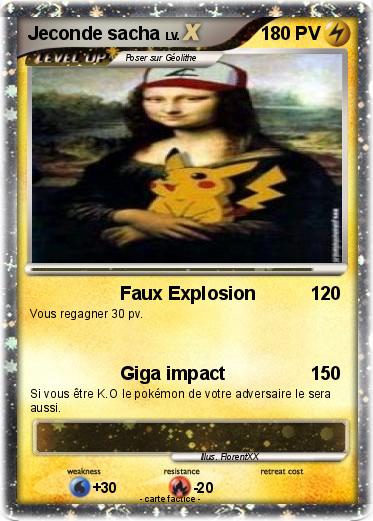 Pokemon Jeconde sacha