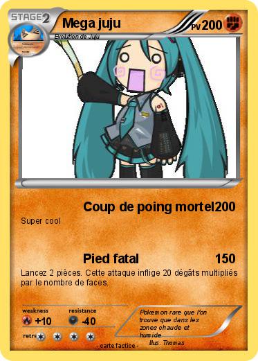 Pokemon Mega juju