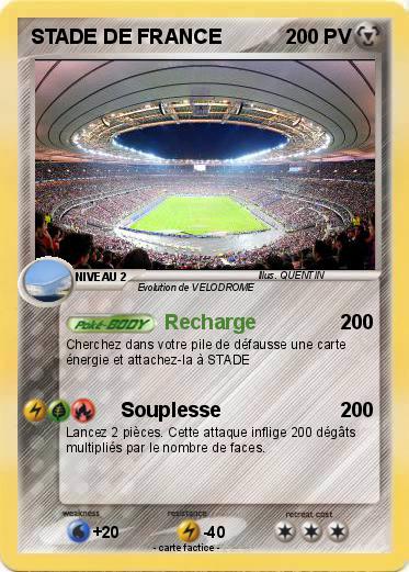 Pokemon STADE DE FRANCE