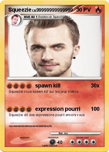 Pokemon Squeezie
