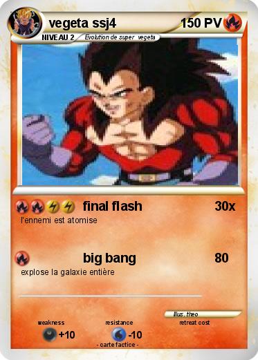 Pokemon vegeta ssj4