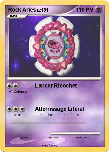 Pokemon Rock Aries