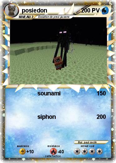 Pokemon posiedon