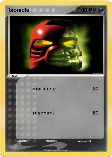 Pokemon bionicle