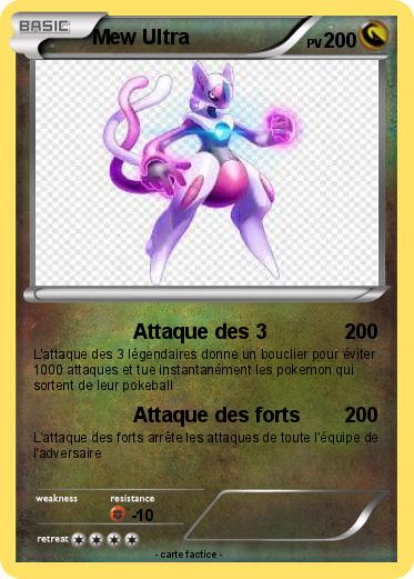 Pokemon Mew Ultra