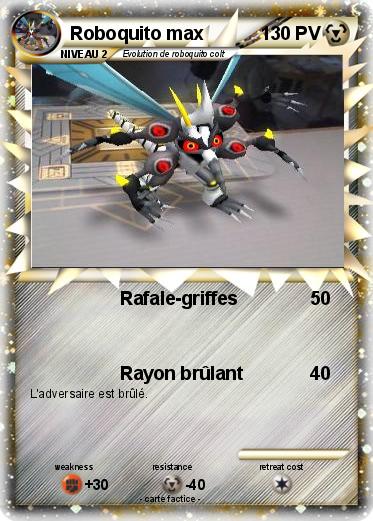 Pokemon Roboquito max