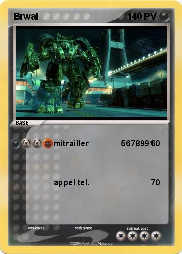Pokemon Brwal