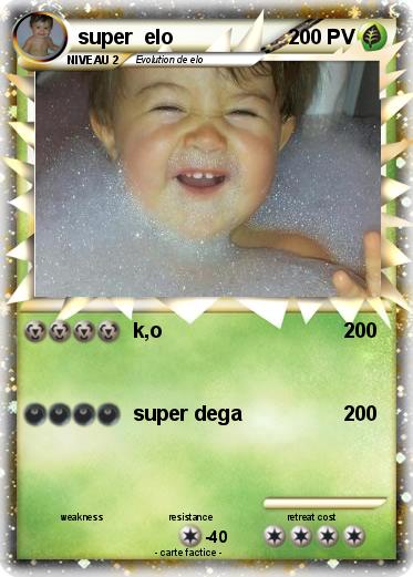 Pokemon super  elo