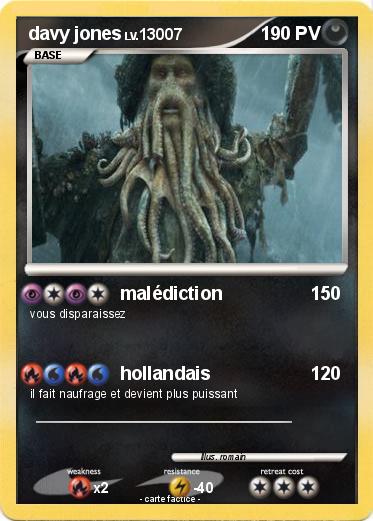 Pokemon davy jones